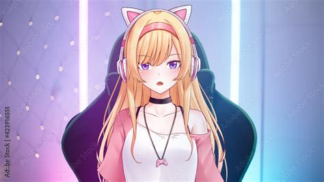 blonde vtuber|Blonde